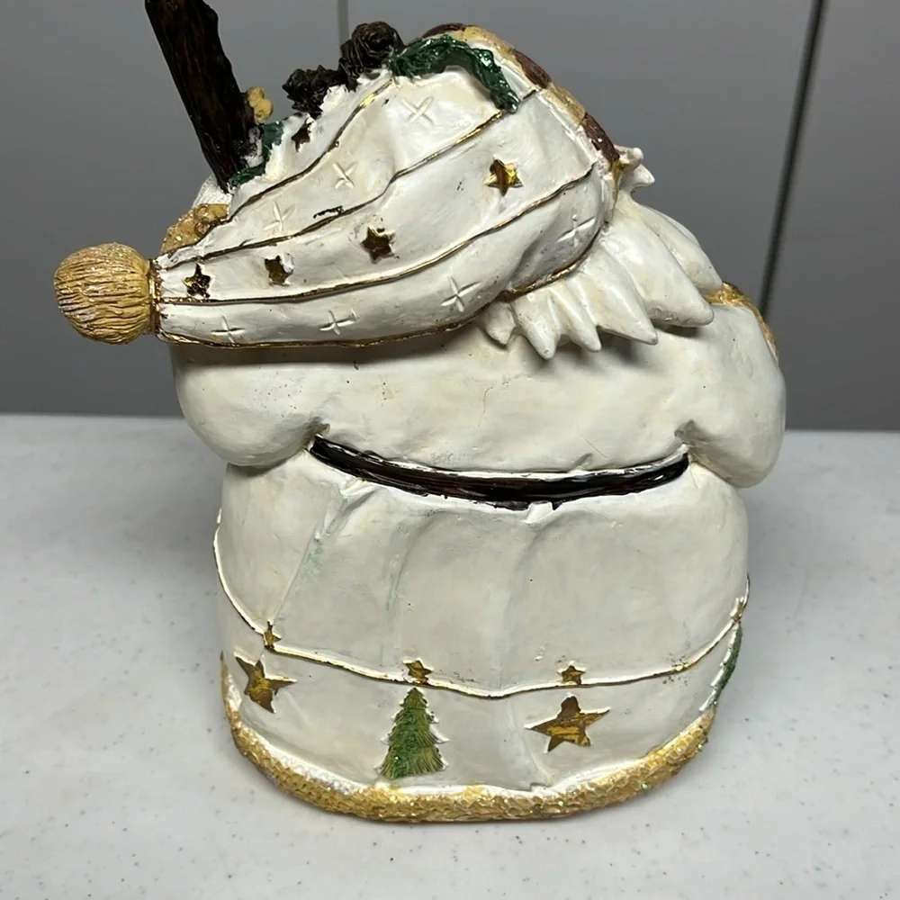 Santa Figurine Decor